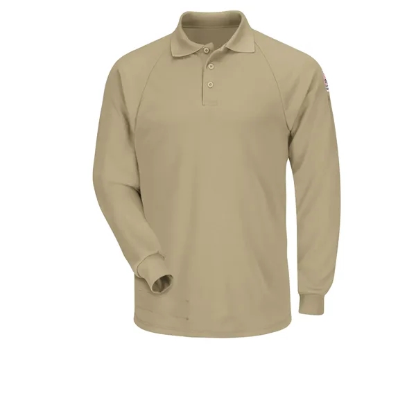 Bulwark Shirts - Men's 6.5Oz Long Sleeve Classic Ct2 Polo - Bulwark Shirts - Men's 6.5Oz Long Sleeve Classic Ct2 Polo - Image 1 of 2