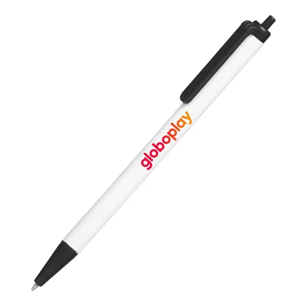 Click Action Plastic Ballpoint Pens - Click Action Plastic Ballpoint Pens - Image 13 of 13