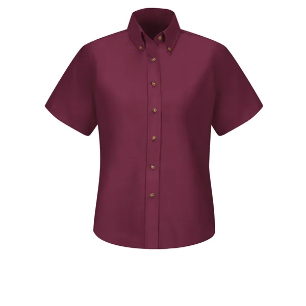 Red Kap Shirts - Women's Short Sleeve Poplin Dress Shirt - Red Kap Shirts - Women's Short Sleeve Poplin Dress Shirt - Image 1 of 7