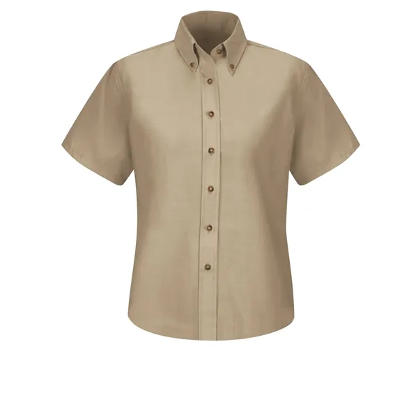 Red Kap Shirts - Women's Short Sleeve Poplin Dress Shirt - Red Kap Shirts - Women's Short Sleeve Poplin Dress Shirt - Image 2 of 7