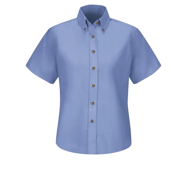 Red Kap Shirts - Women's Short Sleeve Poplin Dress Shirt - Red Kap Shirts - Women's Short Sleeve Poplin Dress Shirt - Image 3 of 7