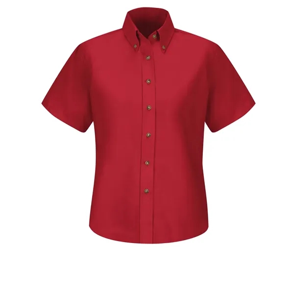 Red Kap Shirts - Women's Short Sleeve Poplin Dress Shirt - Red Kap Shirts - Women's Short Sleeve Poplin Dress Shirt - Image 5 of 7
