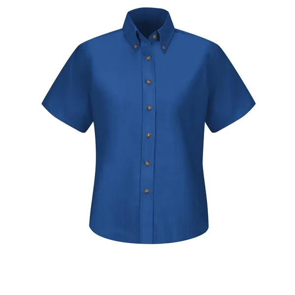 Red Kap Shirts - Women's Short Sleeve Poplin Dress Shirt - Red Kap Shirts - Women's Short Sleeve Poplin Dress Shirt - Image 6 of 7