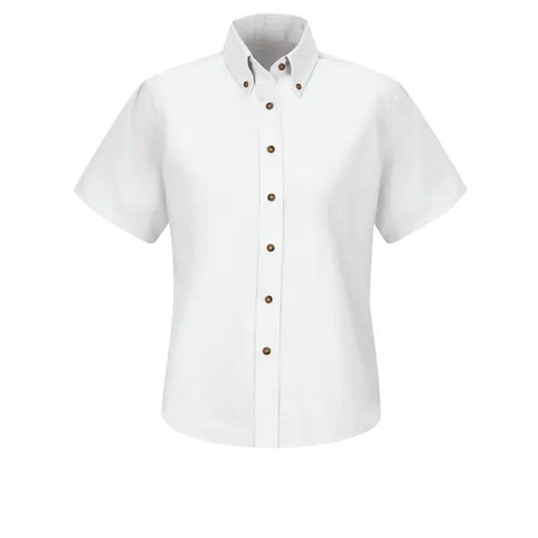 Red Kap Shirts - Women's Short Sleeve Poplin Dress Shirt - Red Kap Shirts - Women's Short Sleeve Poplin Dress Shirt - Image 7 of 7