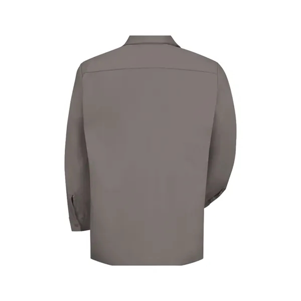 Red Kap Shirts - Men's Long Sleeve Wrinkle-Resistant Cott... - Red Kap Shirts - Men's Long Sleeve Wrinkle-Resistant Cott... - Image 4 of 20