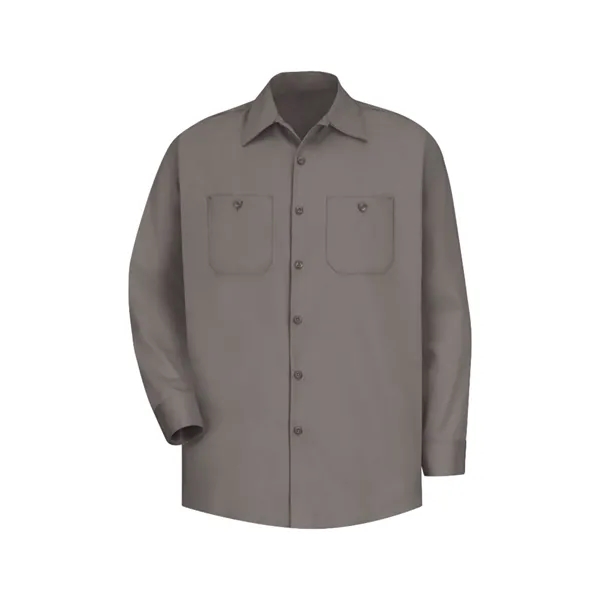 Red Kap Shirts - Men's Long Sleeve Wrinkle-Resistant Cott... - Red Kap Shirts - Men's Long Sleeve Wrinkle-Resistant Cott... - Image 5 of 20