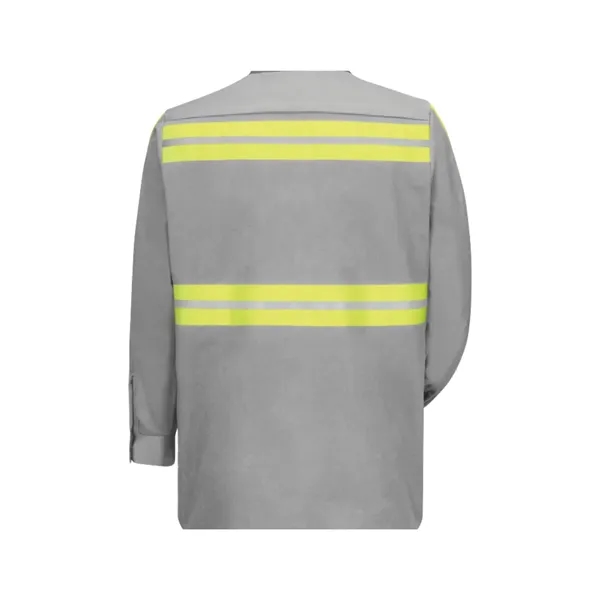 Red Kap Shirts - Men's Long Sleeve Wrinkle-Resistant Cott... - Red Kap Shirts - Men's Long Sleeve Wrinkle-Resistant Cott... - Image 6 of 20