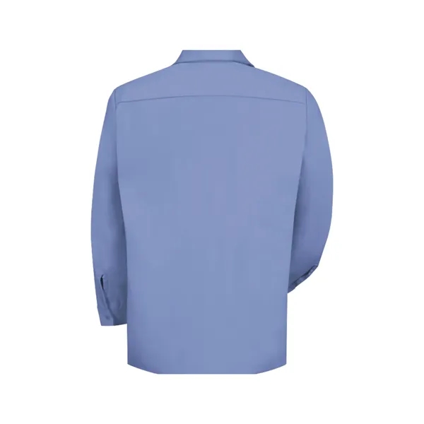 Red Kap Shirts - Men's Long Sleeve Wrinkle-Resistant Cott... - Red Kap Shirts - Men's Long Sleeve Wrinkle-Resistant Cott... - Image 9 of 20