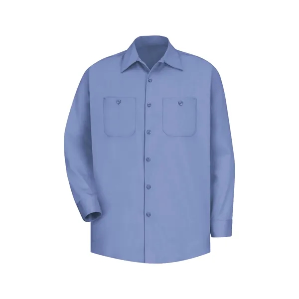 Red Kap Shirts - Men's Long Sleeve Wrinkle-Resistant Cott... - Red Kap Shirts - Men's Long Sleeve Wrinkle-Resistant Cott... - Image 10 of 20