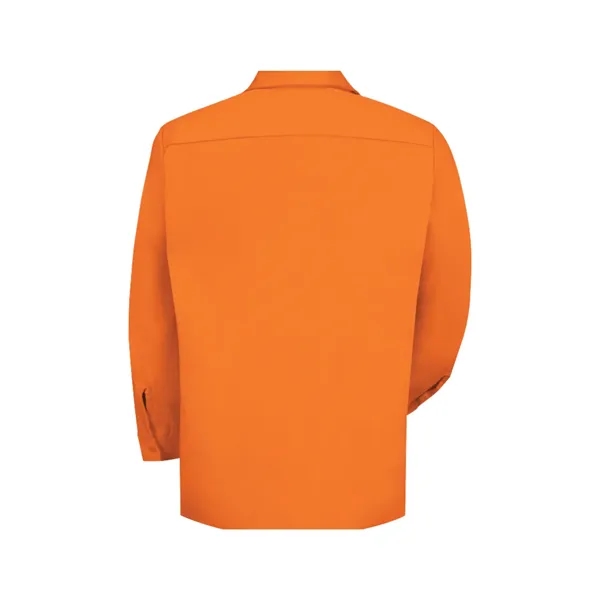 Red Kap Shirts - Men's Long Sleeve Wrinkle-Resistant Cott... - Red Kap Shirts - Men's Long Sleeve Wrinkle-Resistant Cott... - Image 13 of 20