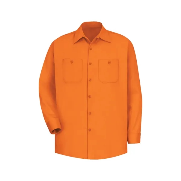 Red Kap Shirts - Men's Long Sleeve Wrinkle-Resistant Cott... - Red Kap Shirts - Men's Long Sleeve Wrinkle-Resistant Cott... - Image 14 of 20