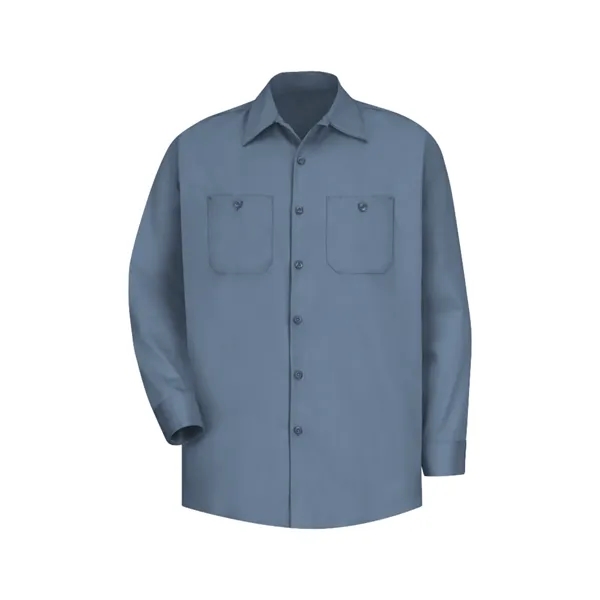 Red Kap Shirts - Men's Long Sleeve Wrinkle-Resistant Cott... - Red Kap Shirts - Men's Long Sleeve Wrinkle-Resistant Cott... - Image 16 of 20