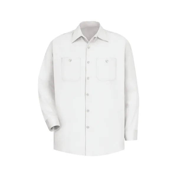 Red Kap Shirts - Men's Long Sleeve Wrinkle-Resistant Cott... - Red Kap Shirts - Men's Long Sleeve Wrinkle-Resistant Cott... - Image 19 of 20