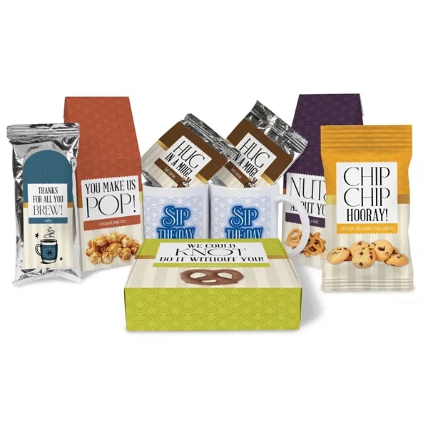 Sip and Savor Gourmet Tray with Mugs - Sip and Savor Gourmet Tray with Mugs - Image 2 of 4