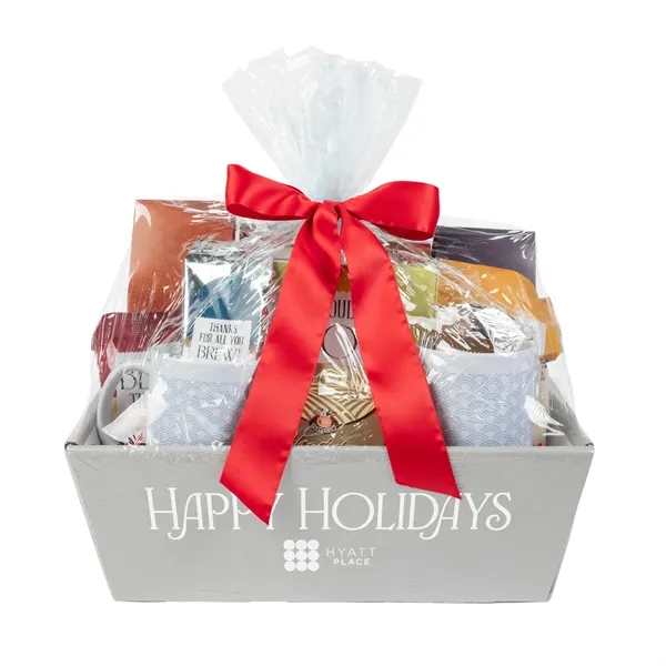 Sip and Savor Gourmet Tray with Mugs - Sip and Savor Gourmet Tray with Mugs - Image 4 of 4