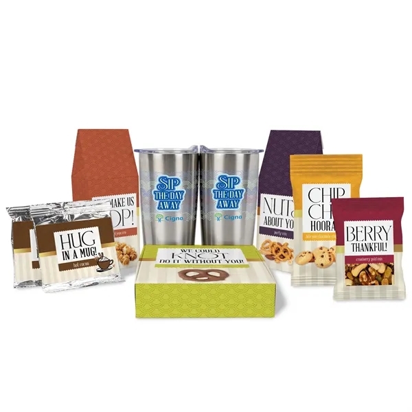 Sip and Savor Gourmet Tray with Tumblers- Small - Sip and Savor Gourmet Tray with Tumblers- Small - Image 1 of 1