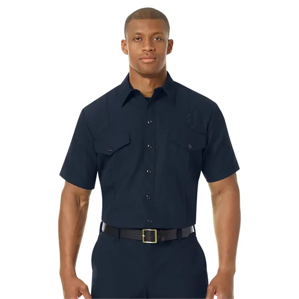 Workrite Shirts - Men's Classic Short Sleeve Western Fire... - Workrite Shirts - Men's Classic Short Sleeve Western Fire... - Image 1 of 2