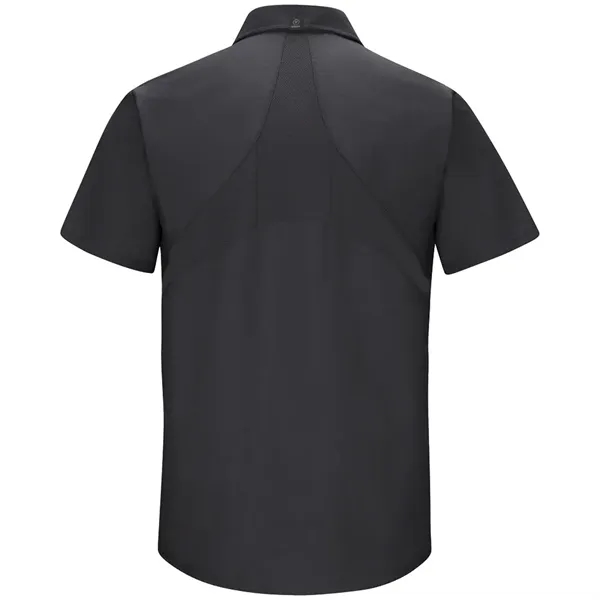 Red Kap Shirts - Men's Short-Sleeve MIMIX™ Work Shirt - Red Kap Shirts - Men's Short-Sleeve MIMIX™ Work Shirt - Image 1 of 9