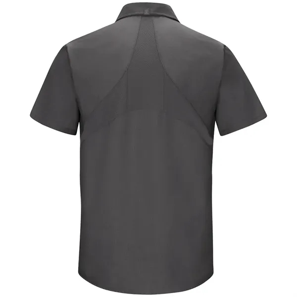 Red Kap Shirts - Men's Short-Sleeve MIMIX™ Work Shirt - Red Kap Shirts - Men's Short-Sleeve MIMIX™ Work Shirt - Image 2 of 9