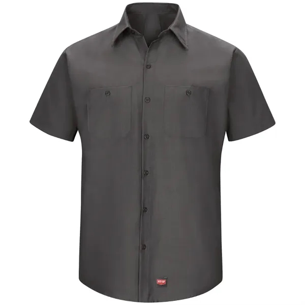 Red Kap Shirts - Men's Short-Sleeve MIMIX™ Work Shirt - Red Kap Shirts - Men's Short-Sleeve MIMIX™ Work Shirt - Image 3 of 9