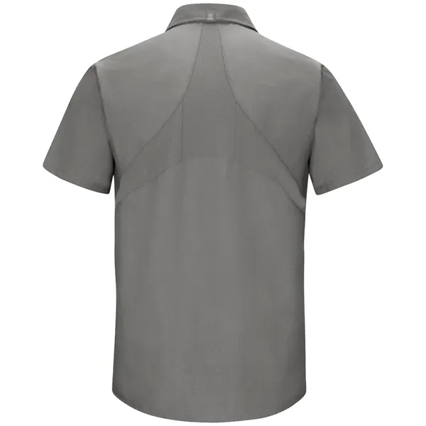 Red Kap Shirts - Men's Short-Sleeve MIMIX™ Work Shirt - Red Kap Shirts - Men's Short-Sleeve MIMIX™ Work Shirt - Image 4 of 9