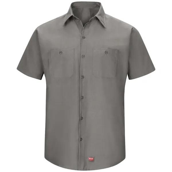 Red Kap Shirts - Men's Short-Sleeve MIMIX™ Work Shirt - Red Kap Shirts - Men's Short-Sleeve MIMIX™ Work Shirt - Image 5 of 9