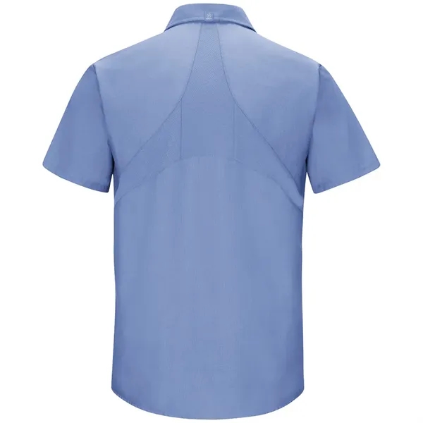 Red Kap Shirts - Men's Short-Sleeve MIMIX™ Work Shirt - Red Kap Shirts - Men's Short-Sleeve MIMIX™ Work Shirt - Image 6 of 9