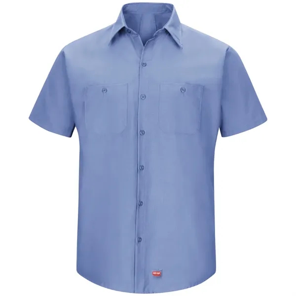 Red Kap Shirts - Men's Short-Sleeve MIMIX™ Work Shirt - Red Kap Shirts - Men's Short-Sleeve MIMIX™ Work Shirt - Image 7 of 9