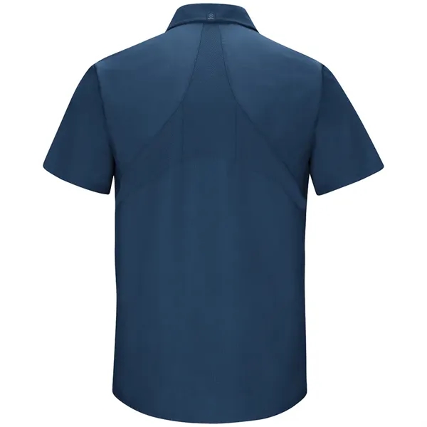 Red Kap Shirts - Men's Short-Sleeve MIMIX™ Work Shirt - Red Kap Shirts - Men's Short-Sleeve MIMIX™ Work Shirt - Image 8 of 9