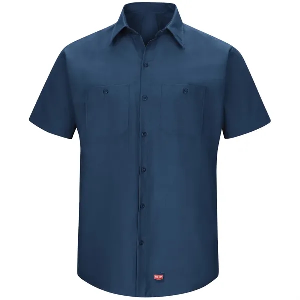 Red Kap Shirts - Men's Short-Sleeve MIMIX™ Work Shirt - Red Kap Shirts - Men's Short-Sleeve MIMIX™ Work Shirt - Image 9 of 9