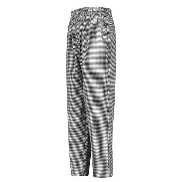 Red Kap Culinary - Men's Checked Baggy Chef Pant - Red Kap Culinary - Men's Checked Baggy Chef Pant - Image 1 of 1