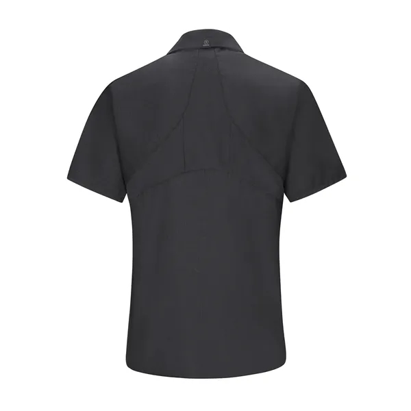 Red Kap Shirts - Women's Short Sleeve Mimix Work Shirt - Red Kap Shirts - Women's Short Sleeve Mimix Work Shirt - Image 1 of 9