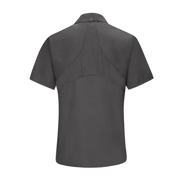 Red Kap Shirts - Women's Short Sleeve Mimix Work Shirt - Red Kap Shirts - Women's Short Sleeve Mimix Work Shirt - Image 2 of 9