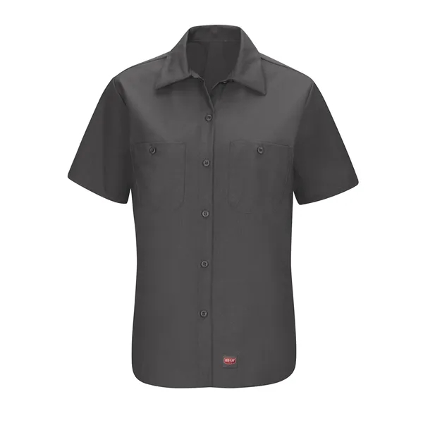Red Kap Shirts - Women's Short Sleeve Mimix Work Shirt - Red Kap Shirts - Women's Short Sleeve Mimix Work Shirt - Image 3 of 9