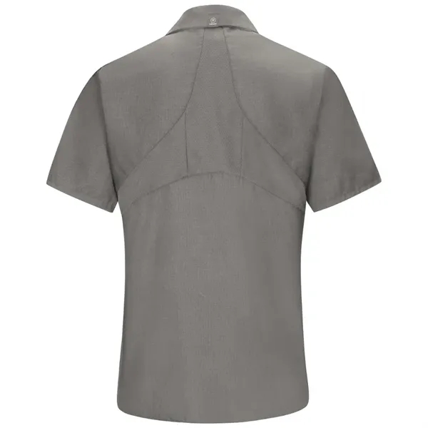 Red Kap Shirts - Women's Short Sleeve Mimix Work Shirt - Red Kap Shirts - Women's Short Sleeve Mimix Work Shirt - Image 4 of 9