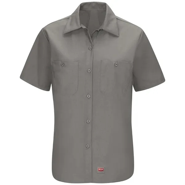Red Kap Shirts - Women's Short Sleeve Mimix Work Shirt - Red Kap Shirts - Women's Short Sleeve Mimix Work Shirt - Image 5 of 9