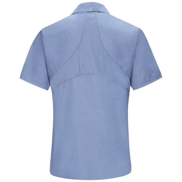 Red Kap Shirts - Women's Short Sleeve Mimix Work Shirt - Red Kap Shirts - Women's Short Sleeve Mimix Work Shirt - Image 6 of 9