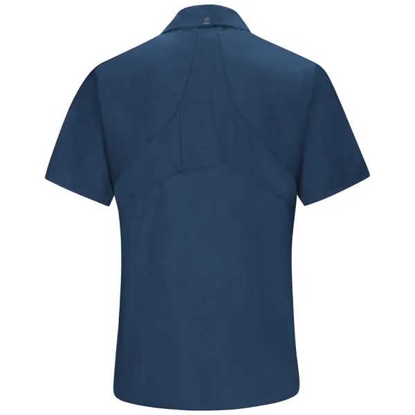 Red Kap Shirts - Women's Short Sleeve Mimix Work Shirt - Red Kap Shirts - Women's Short Sleeve Mimix Work Shirt - Image 8 of 9