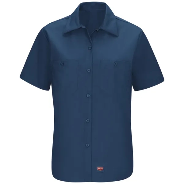 Red Kap Shirts - Women's Short Sleeve Mimix Work Shirt - Red Kap Shirts - Women's Short Sleeve Mimix Work Shirt - Image 9 of 9