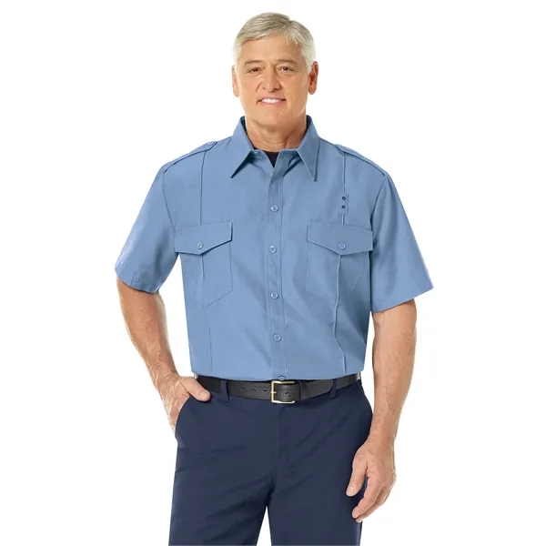 Workrite Shirts - Men's 4.5 Nmx Short Sleeve Chief Shirt - Workrite Shirts - Men's 4.5 Nmx Short Sleeve Chief Shirt - Image 3 of 7