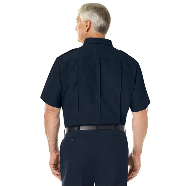 Workrite Shirts - Men's 4.5 Nmx Short Sleeve Chief Shirt - Workrite Shirts - Men's 4.5 Nmx Short Sleeve Chief Shirt - Image 4 of 7