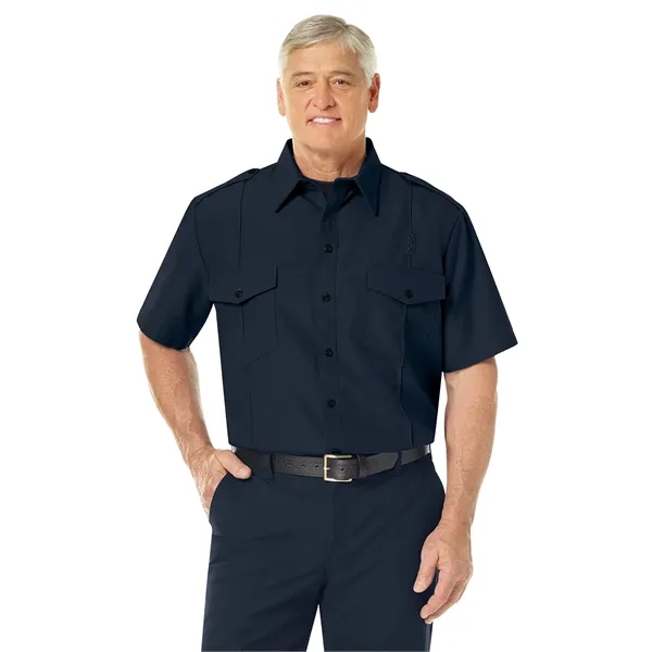 Workrite Shirts - Men's 4.5 Nmx Short Sleeve Chief Shirt - Workrite Shirts - Men's 4.5 Nmx Short Sleeve Chief Shirt - Image 5 of 7