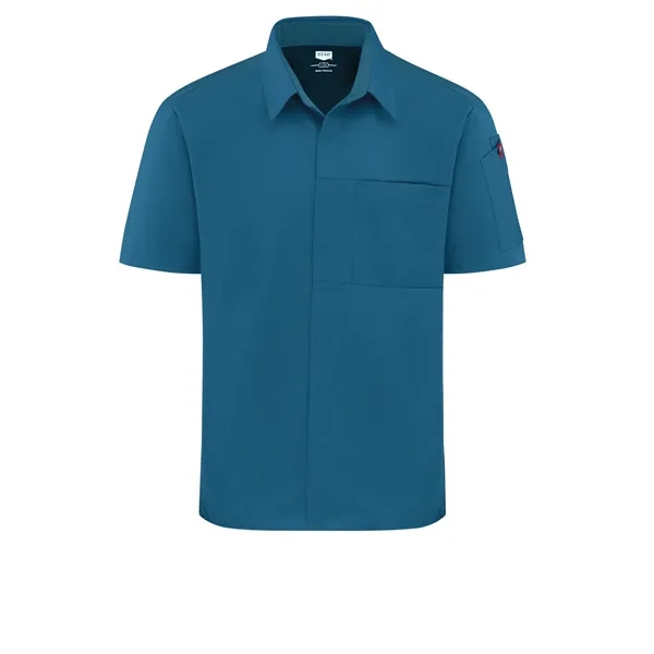 Red Kap Culinary - Men's Airflow Cook Shirt with OilBlok - Red Kap Culinary - Men's Airflow Cook Shirt with OilBlok - Image 3 of 4