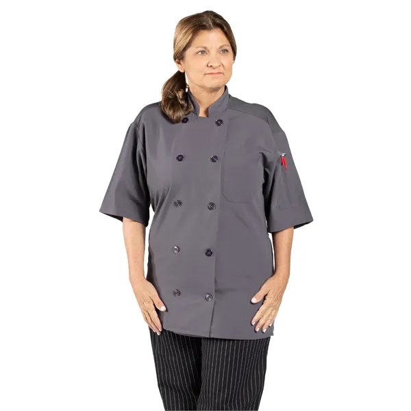 Uncommon Chef - Chef Coats - Unisex Chef Coat - Uncommon Chef - Chef Coats - Unisex Chef Coat - Image 6 of 7