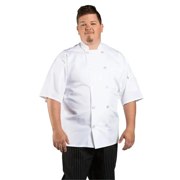 Uncommon Chef - Chef Coats - Unisex Chef Coat - Uncommon Chef - Chef Coats - Unisex Chef Coat - Image 7 of 7