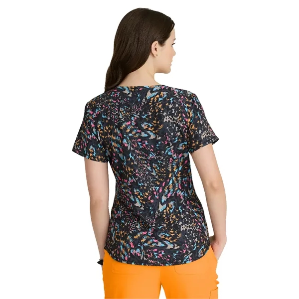 Skechers - Women's Three-Pocket V-Neck Reliance Print Scr... - Skechers - Women's Three-Pocket V-Neck Reliance Print Scr... - Image 1 of 11