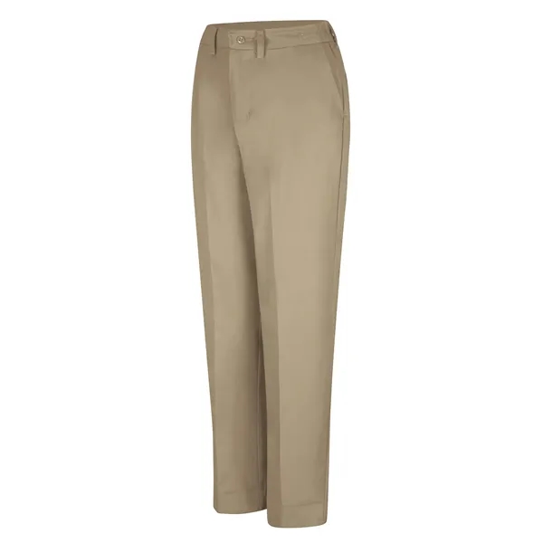 Red Kap Bottoms - Women's Elastic Insert Work Pant - Red Kap Bottoms - Women's Elastic Insert Work Pant - Image 2 of 4
