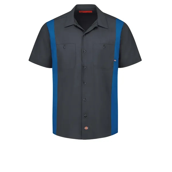 Dickies Shirts - Men's Industrial Color Block Short-Sleev... - Dickies Shirts - Men's Industrial Color Block Short-Sleev... - Image 2 of 3