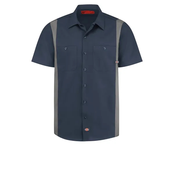 Dickies Shirts - Men's Industrial Color Block Short-Sleev... - Dickies Shirts - Men's Industrial Color Block Short-Sleev... - Image 3 of 3