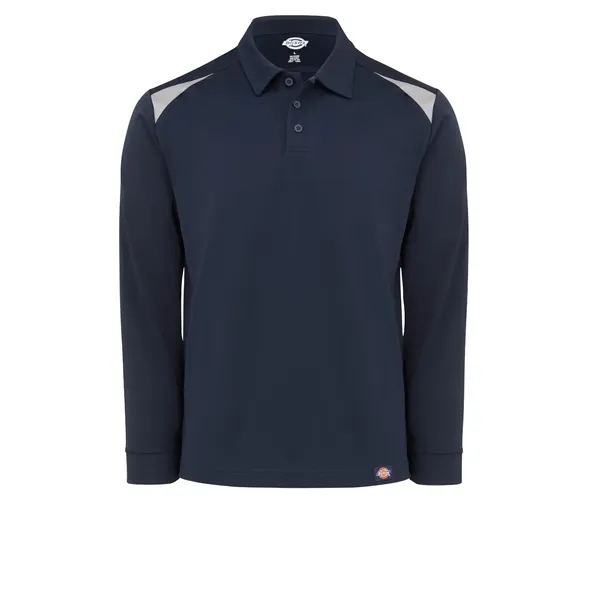 Dickies Shirts - Men's Team Performance Long-Sleeve Polo - Dickies Shirts - Men's Team Performance Long-Sleeve Polo - Image 2 of 2